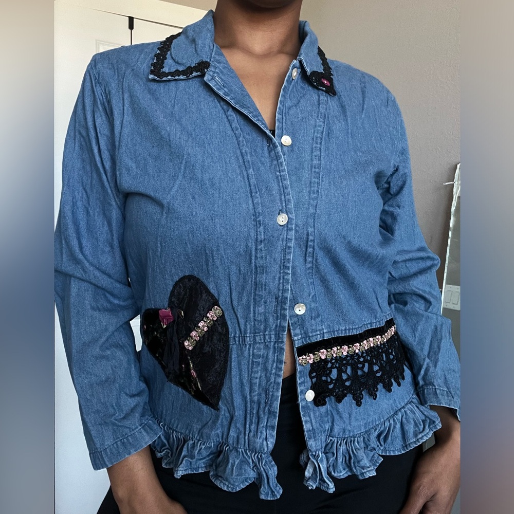 Petal Bay Jean Jacket